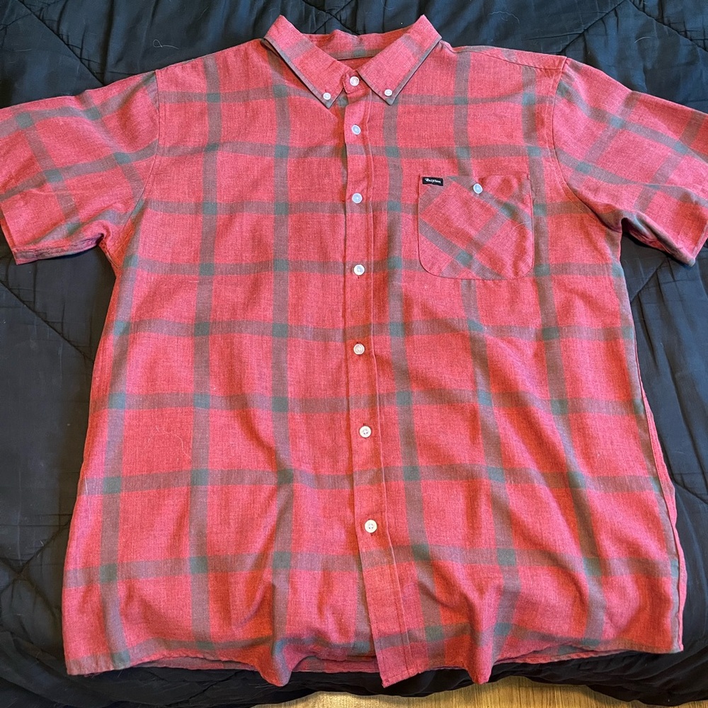 Brixton Short Sleeve Button Up